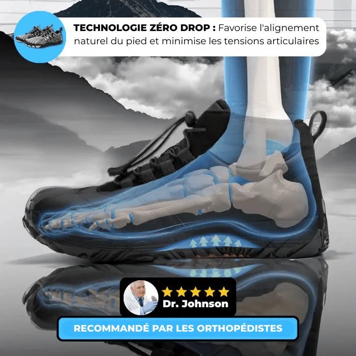 Neptune™ Ground Pro – Chaussures pieds nus antidérapantes (Unisexe) - Ma boutique