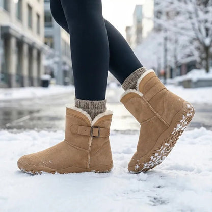 Neptune™ Cozycloud – Chaussures Minimalistes pour Femme - Neptune Footwear