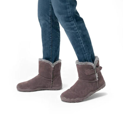 [NOUVEAU] Cozycloud – Chaussures Minimalistes Doublées Fourrure & Ergonomiques pour Femme - Neptune Footwear