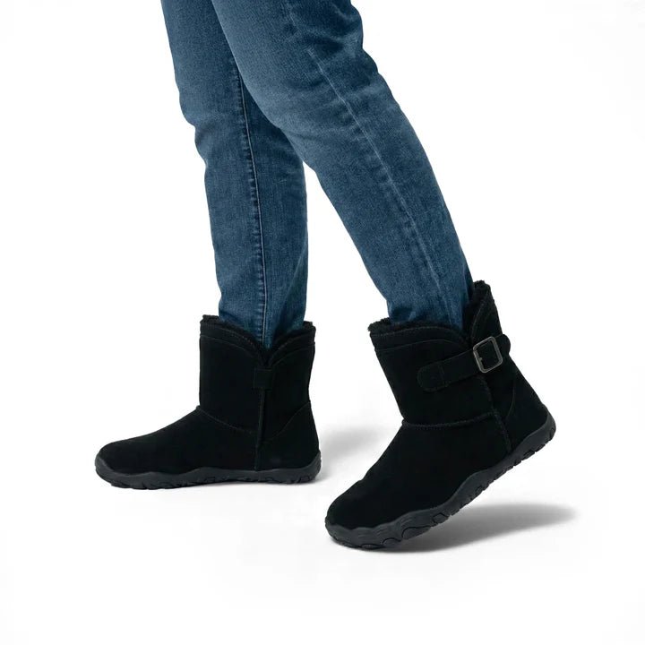 [NOUVEAU] Cozycloud – Chaussures Minimalistes Doublées Fourrure & Ergonomiques pour Femme - Neptune Footwear