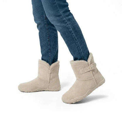 [NOUVEAU] Cozycloud – Chaussures Minimalistes Doublées Fourrure & Ergonomiques pour Femme - Neptune Footwear