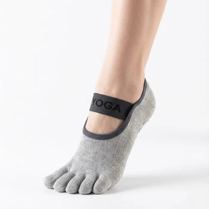 Neptune™ Pilates Pro - Chaussettes de pilates - Neptune Footwear