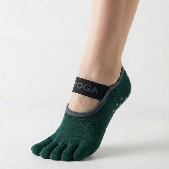 Neptune™ Pilates Pro - Chaussettes de pilates - Neptune Footwear